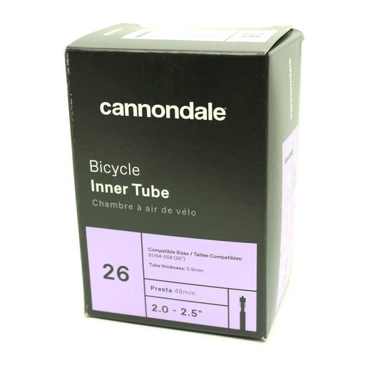 Cannondale 26 x 2.0 - 2.5" Presta Valve 48mm Tube CP8481U1063