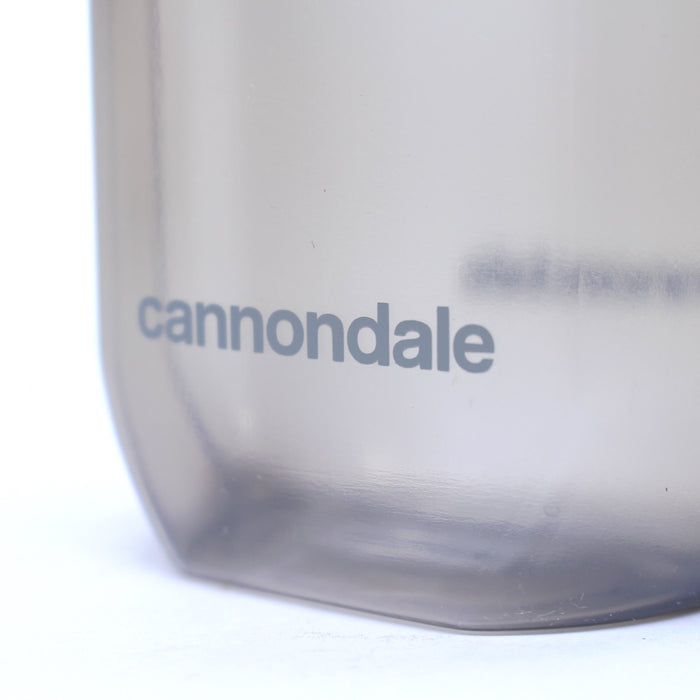 Cannondale Gripper Aero Water Bottle Grey Transparent CP5552U1060