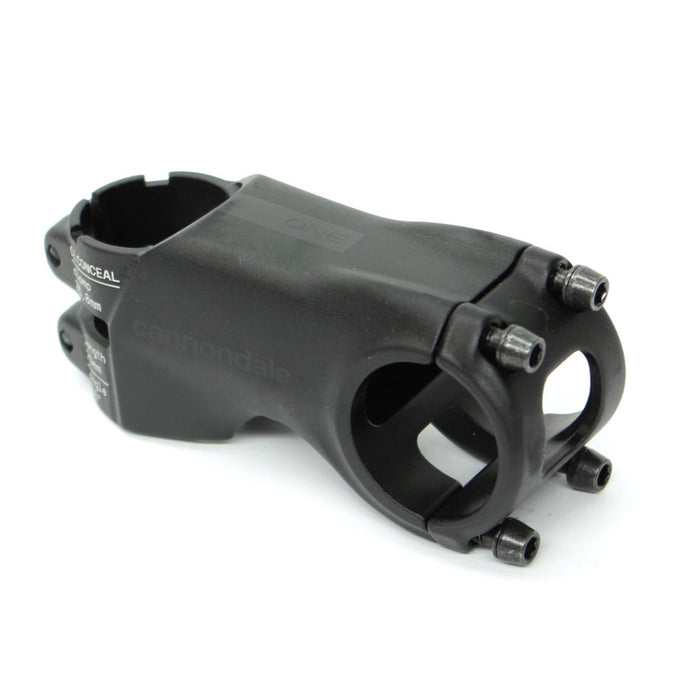 Cannondale C1 Conceal Stem 70mm x -6 Degree Stem Black CP2103U1070