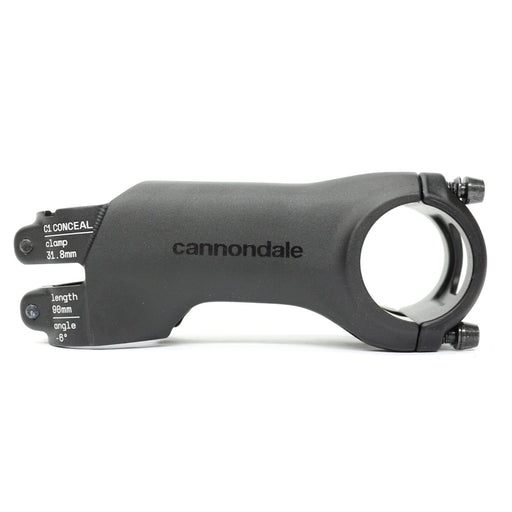 Cannondale C1 Conceal Stem 90mm x -6 Degree Stem Black CP2103U1090