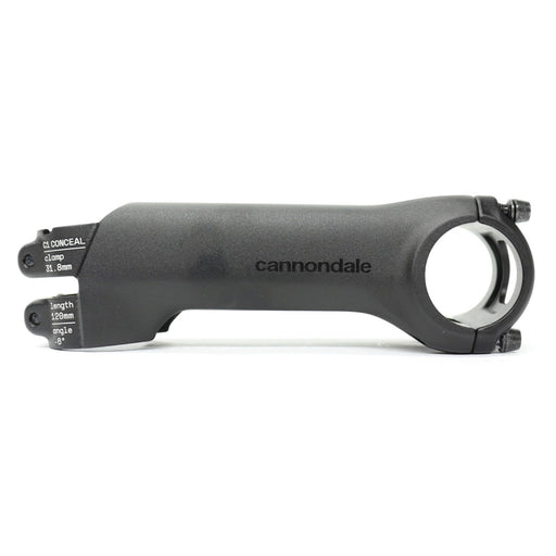 Cannondale C1 Conceal Stem 120mm x -6 Degree Stem Black CP2103U1012