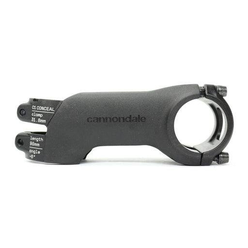 Cannondale C1 Conceal Stem 90mm x +6 Degree Stem Black CP2203U1090