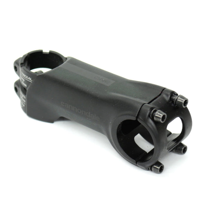 Cannondale C1 Conceal Stem 100mm x +6 Degree Stem Black CP2203U1010