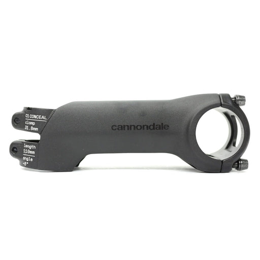 Cannondale C1 Conceal Stem 110mm x +6 Degree Stem Black CP2203U1011