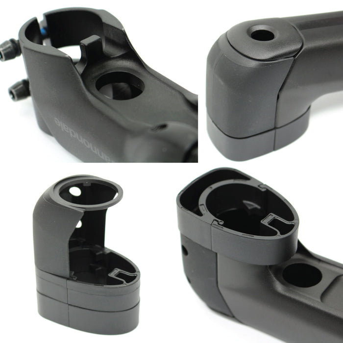 Cannondale C1 Conceal Stem 110mm x +6 Degree Stem Black CP2203U1011