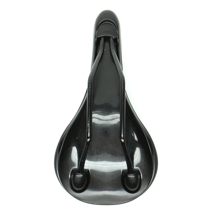 Cannondale Scoop Shallow Saddle Steel Rails Black 142mm CP7253U1042