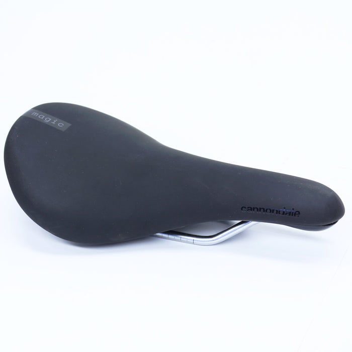 Cannondale Magic Cromo Rail Radius Saddle Black 142mm CP7703U1042