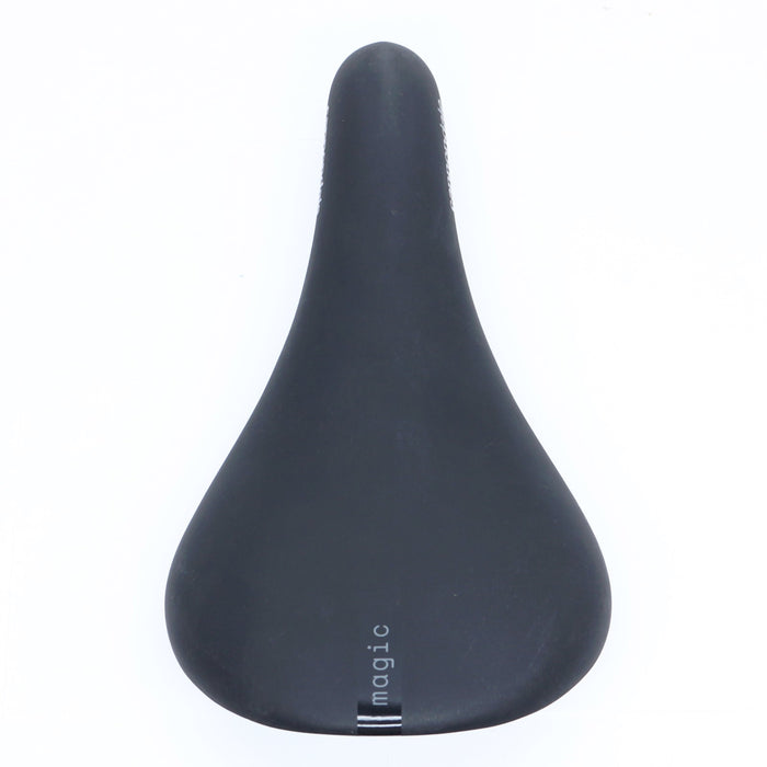 Cannondale Magic Cromo Rail Radius Saddle Black 142mm CP7703U1042