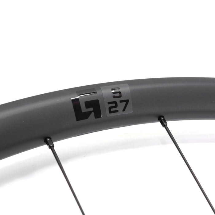 Cannondale G-S 27 Carbon Gravel Front Lefty 50 700c Wheel HP8552U1050