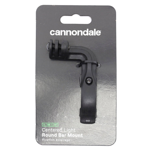 Cannondale Centered Round Handlebar Bar Mount for Lights and Cameras CP1202U10OS