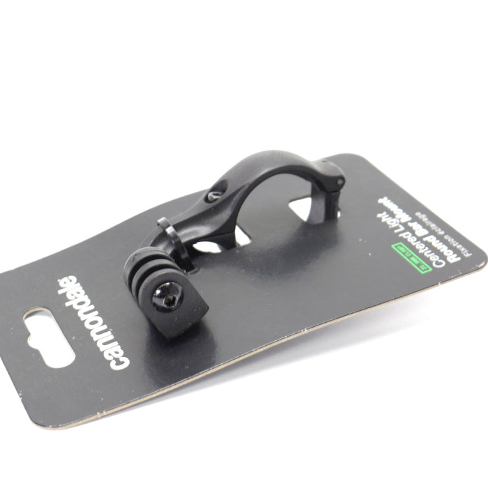 Cannondale Centered Round Handlebar Bar Mount for Lights and Cameras CP1202U10OS