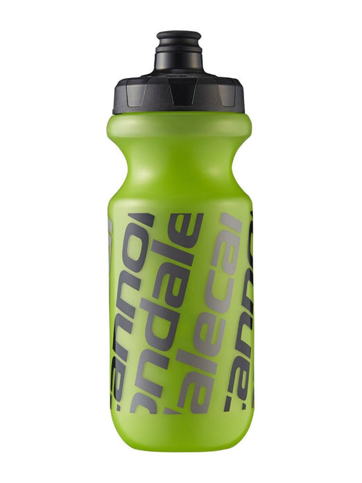 Cannondale Logo Water Bottle Green with Black and Grey Logos CU41532003