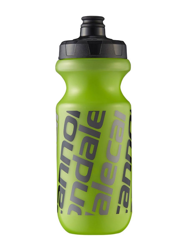 Cannondale Logo Water Bottle Green with Black and Grey Logos CU41532003