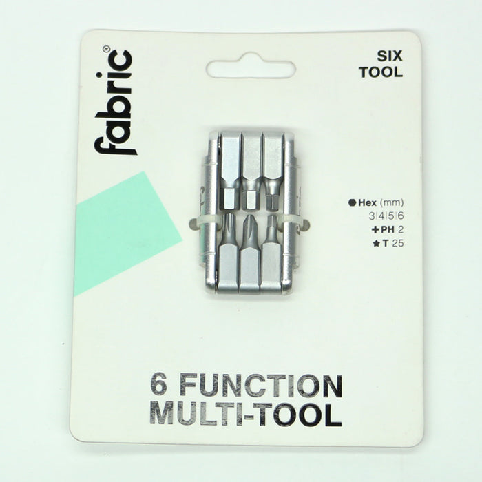 Fabric 6 in 1 Multi Function Mini Tool FP9607U60OS