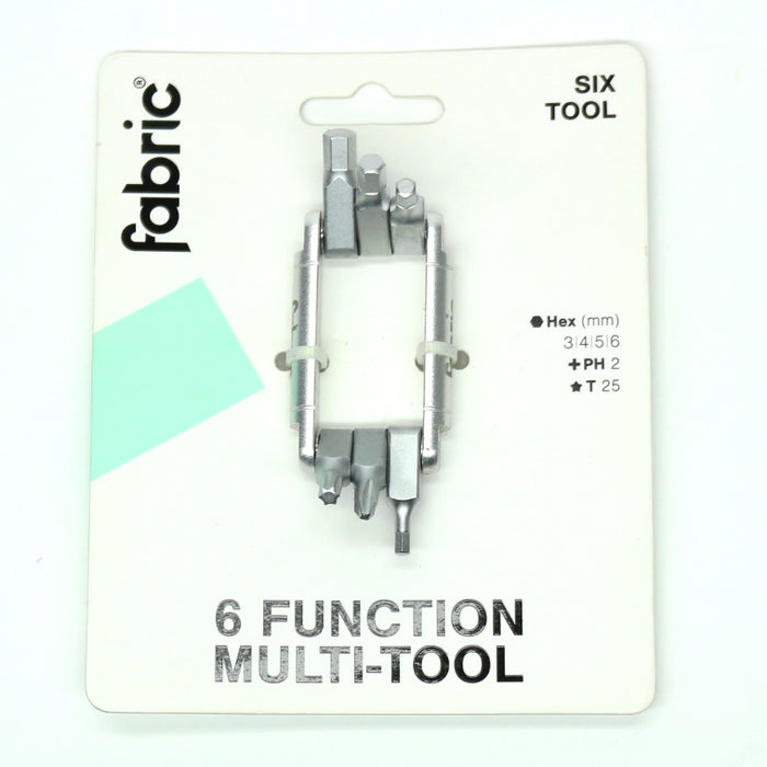 Fabric 6 in 1 Multi Function Mini Tool FP9607U60OS