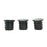 Cannondale Blank Frame Plugs Set of 3 K32079