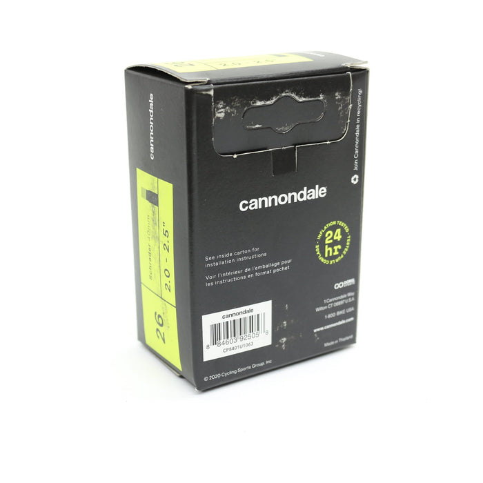 Cannondale 26 x 1.5 - 2.0" Schrader Valve 40mm Tube CP8401U1063