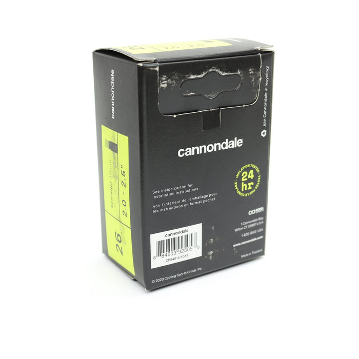 Cannondale 26 x 2.0 - 2.5" Schrader Valve 40mm Tube CP8401U1063