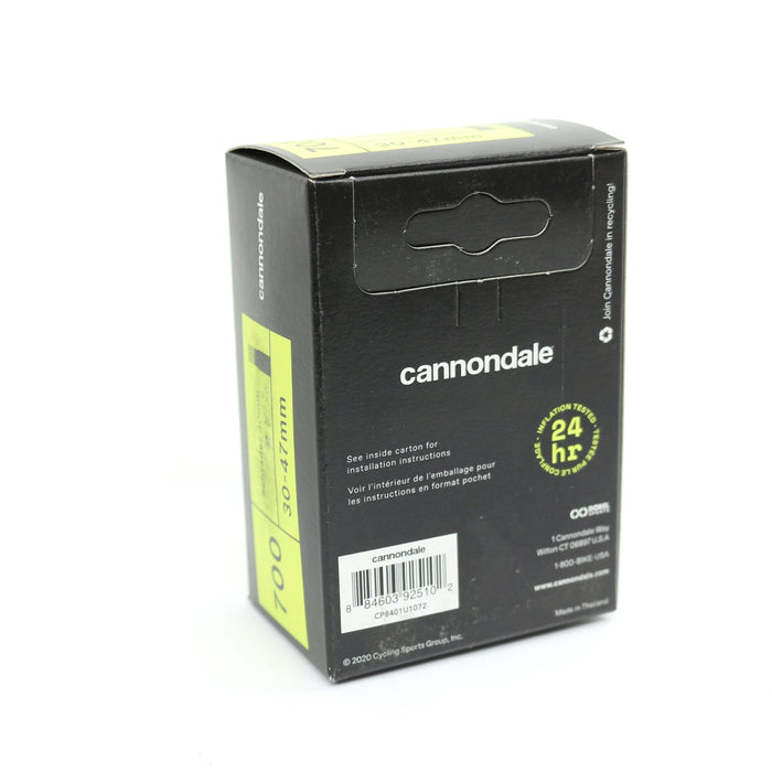 Cannondale 700 x 30-47mm Schrader Valve 40mm Tube CP8401U1072