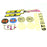 GT Bikes Retro Vintage Current Sticker Pack GIB100U00OS