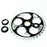 GT Bicycles Overdrive CNC Sprocket Black 33T GP2259U1033