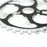 GT Bicycles Overdrive CNC Sprocket Black 33T GP2259U1033