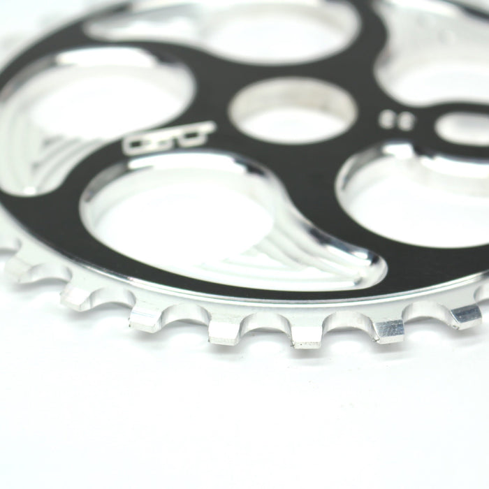 GT Bicycles Overdrive CNC Sprocket Black 33T GP2259U1033