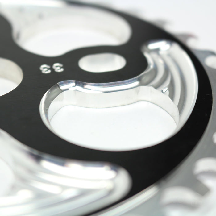 GT Bicycles Overdrive CNC Sprocket Black 33T GP2259U1033