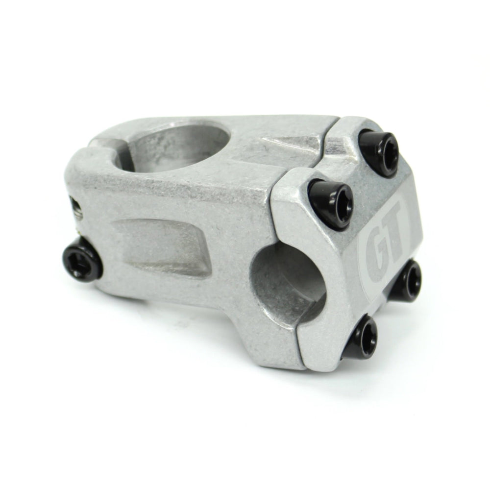 GT BMX NBS Frontload Stem Raw Silver 40mm GP2150U6040