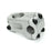 GT BMX NBS Frontload Stem Raw Silver 40mm GP2150U6040