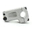 GT BMX NBS Frontload Stem Raw Silver 40mm GP2150U6040