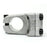 GT BMX NBS Frontload Stem Raw Silver 40mm GP2150U6040