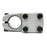 GT BMX NBS Topload Stem Raw Silver 40mm GP2100U6040
