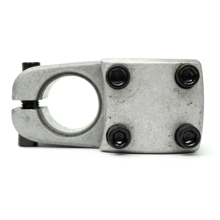 GT BMX NBS Topload Stem Raw Silver 40mm GP2100U6040