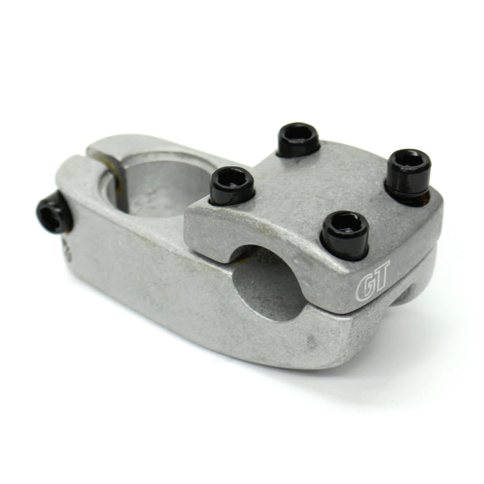 GT BMX NBS Topload Stem Raw Silver 50mm GP2100U6050