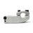 GT BMX NBS Topload Stem Raw Silver 50mm GP2100U6050