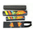 GT Bicycles 3 Piece Pad Set - 1987 Dyno Black Yellow Orange GP1501U10OS