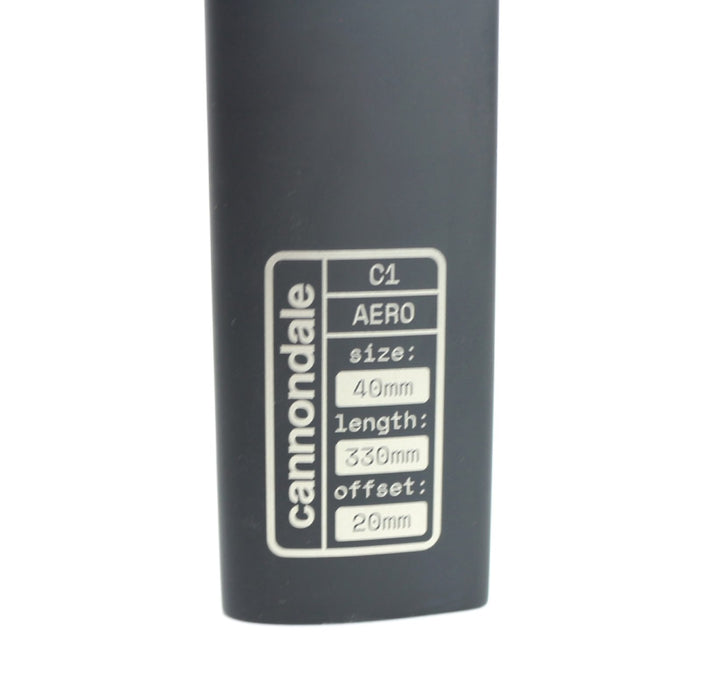 Cannondale 2023+ SuperSix EVO Carbon Seatpost v4 330mm 20mm Offset K26072