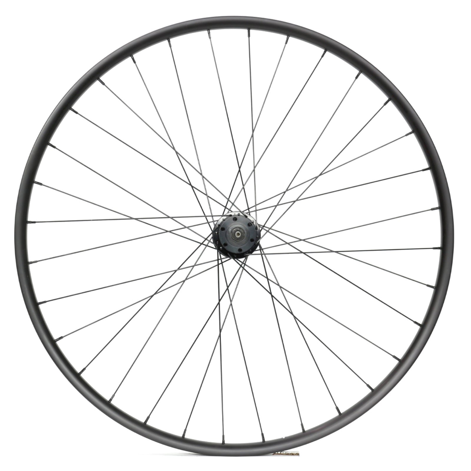 Cannondale C4 700c Disc 100mm QR Aluminum Front Wheel 32h Black K87057