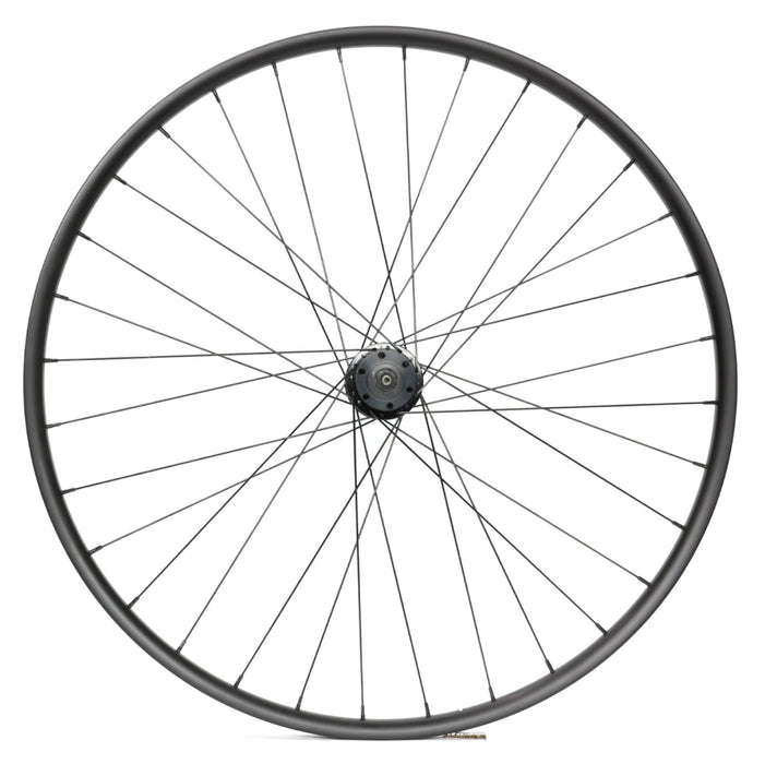 Cannondale C4 700c Disc 100mm QR Aluminum Front Wheel 32h Black K87057