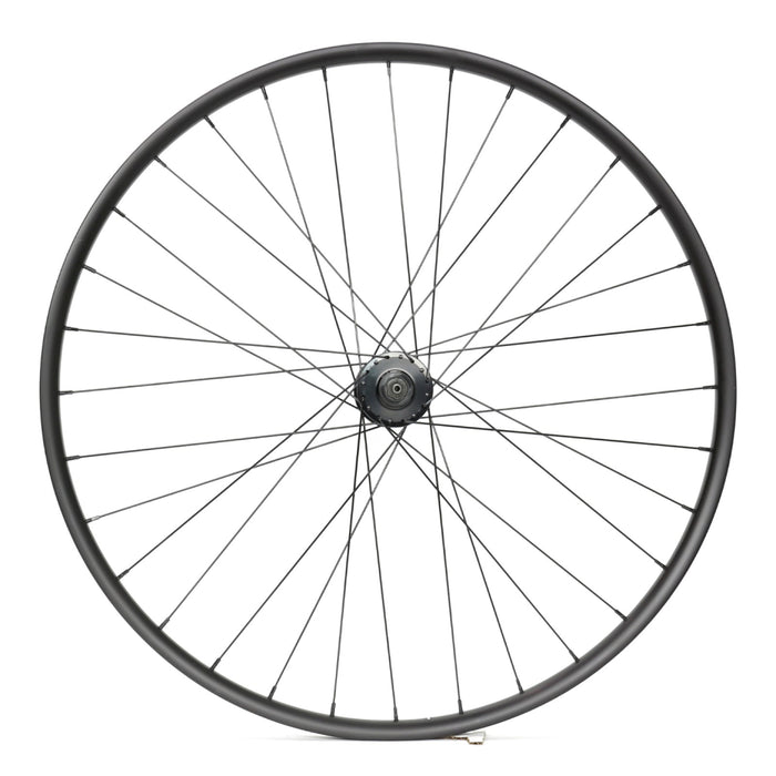 Cannondale C4 700c Disc 100mm QR Aluminum Front Wheel 32h Black K87057