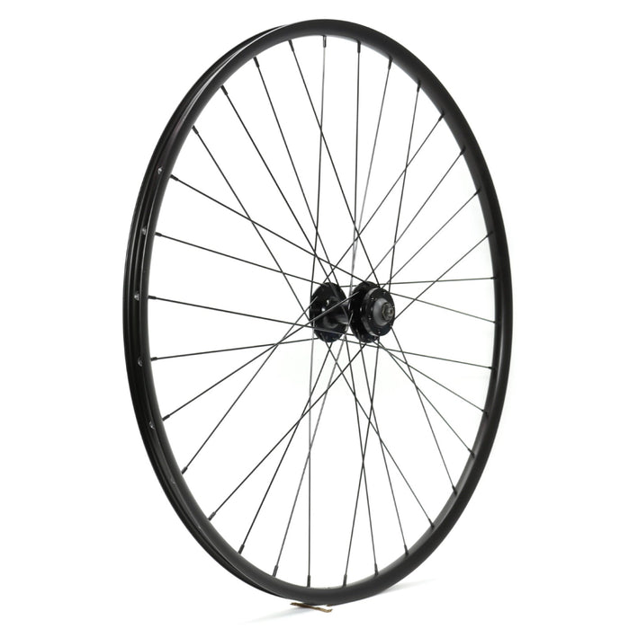 Cannondale C4 700c Disc 100mm QR Aluminum Front Wheel 32h Black K87057