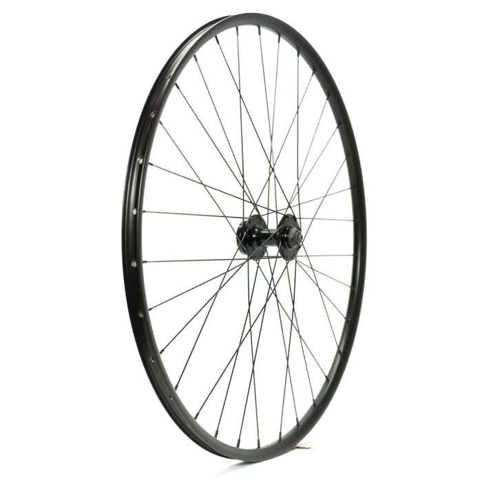 Cannondale C4 700c Disc 100mm QR Aluminum Front Wheel 32h Black K87057