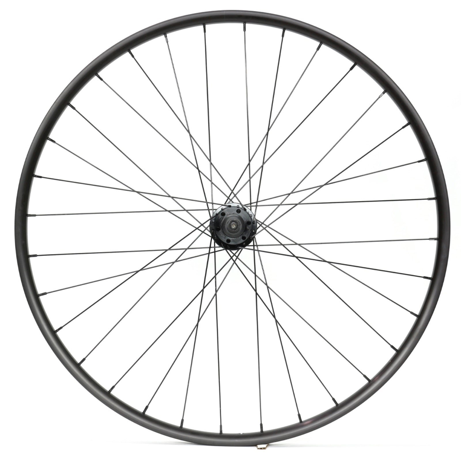 Cannondale C4 700c Disc 135mm QR Aluminum Rear Wheel 32h Black K87067