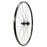 Cannondale C4 700c Disc 135mm QR Aluminum Rear Wheel 32h Black K87067
