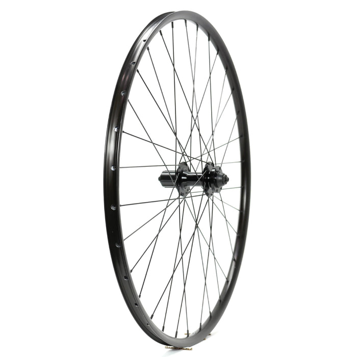 Cannondale C4 700c Disc 135mm QR Aluminum Rear Wheel 32h Black K87067