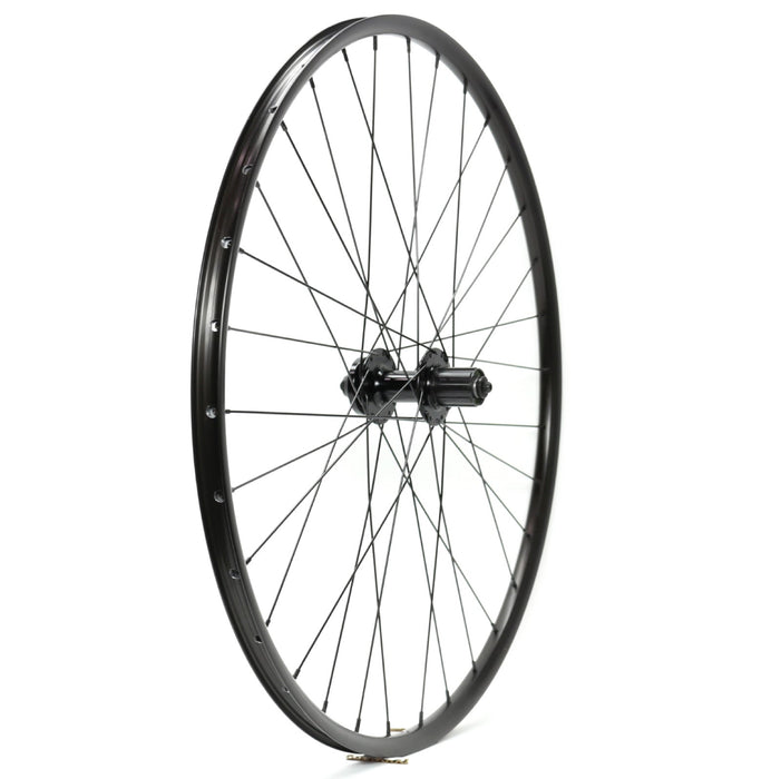 Cannondale C4 700c Disc 135mm QR Aluminum Rear Wheel 32h Black K87067