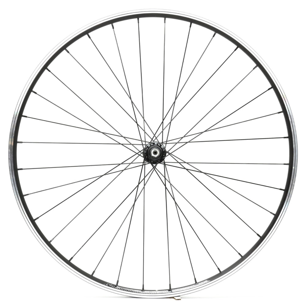 Cannondale C4 700c Rim Brake 100mm QR Aluminum Front Wheel 32h Black/Silver K87077