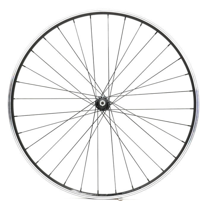 Cannondale C4 700c Rim Brake 100mm QR Aluminum Front Wheel 32h Black/Silver K87077