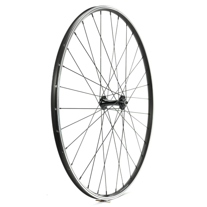 Cannondale C4 700c Rim Brake 100mm QR Aluminum Front Wheel 32h Black/Silver K87077